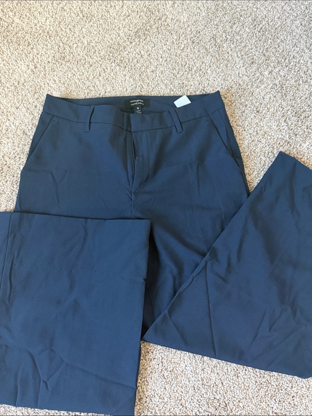Banana Republic Navy Women's Dress Trousers